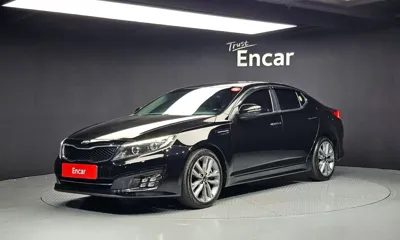 Kia K5 · 2014 год