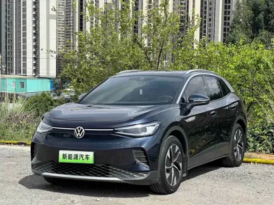 Volkswagen ID.4 Crozz · 2024 год