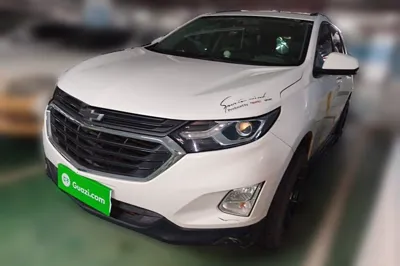Chevrolet Equinox · 2018 год