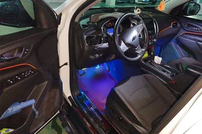 Chevrolet Equinox 2018, 121800 км, за 6407 USD - фото 16
