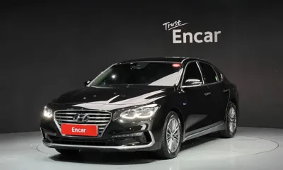 Hyundai Grandeur · 2018 год