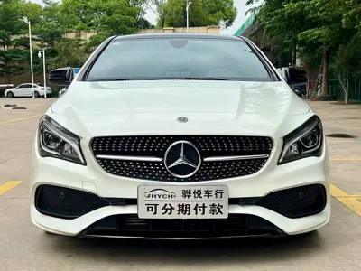 Mercedes-Benz CLA (Import)