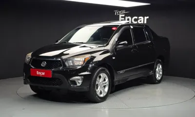 KG_Mobility_Ssangyong KORANDO · 2012 год