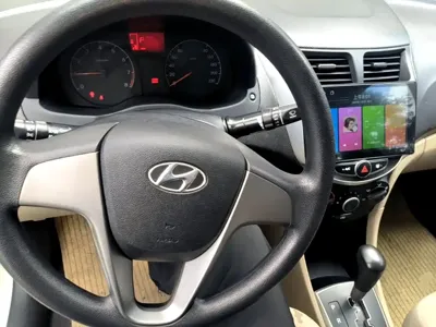 Hyundai Verna 2015, 77000 км, за 3035.26 USD - фото 10