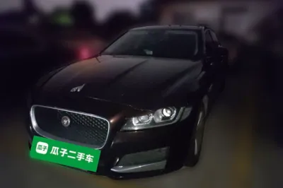 Jaguar XFL · 2020 год