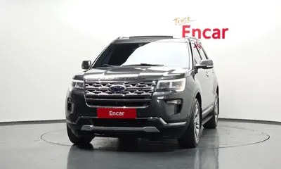 Ford Explorer 2018, 120156 км, за 8599.19 USD