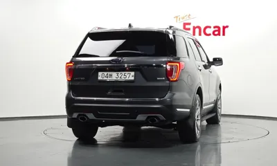 Ford Explorer 2018, 120156 км, за 8599.19 USD