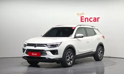 KG_Mobility_Ssangyong KORANDO · 2021 год