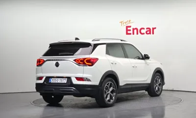 KG_Mobility_Ssangyong KORANDO 2021, 48019 км, за 9976.87 USD