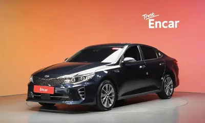 Kia K5 · 2016 год