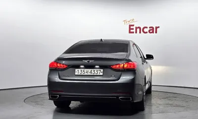 Hyundai Genesis 2016, 195073 км, за 6551.14 USD