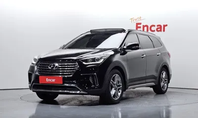 Hyundai Maxcruz · 2018 год