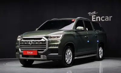 KG_Mobility_Ssangyong Musso · 2026 год