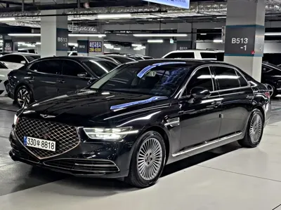 Genesis G90 · 2020 год