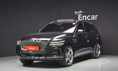 Genesis GV80 · 2020 год