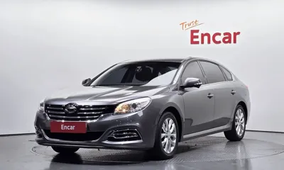 Renault-KoreaSamsung SM7 · 2016 год