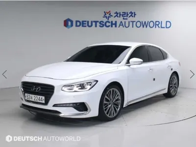Hyundai Grandeur · 2018 год