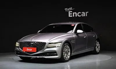 Genesis G80 · 2022 год