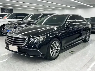 Mercedes-Benz E-Class · 2018 год