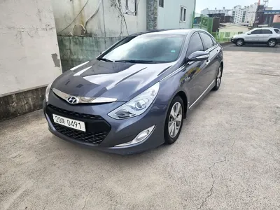 Hyundai Sonata · 2013 год