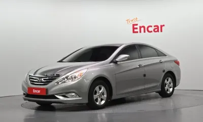 Hyundai Sonata · 2014 год