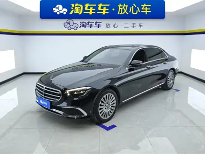 Mercedes-Benz E-Class · 2023 год
