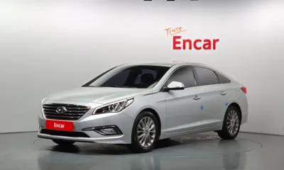 Hyundai Sonata · 2015 год