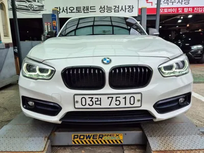 BMW 1-Series · 2019 год