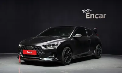 Hyundai Veloster · 2018 год