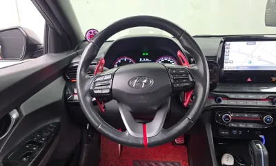 Hyundai Veloster 2018, 77184 км, за 7807.51 USD - фото 13