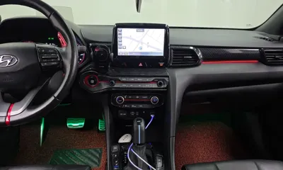 Hyundai Veloster 2018, 77184 км, за 7807.51 USD - фото 14