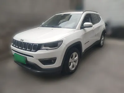 Jeep Compass · 2020 год