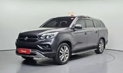 KG_Mobility_Ssangyong Rexton · 2019 год
