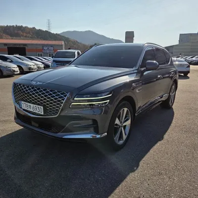 Genesis GV80 · 2020 год