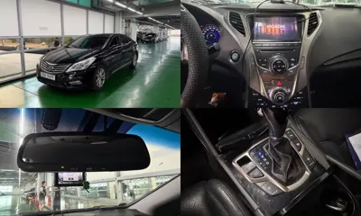 Hyundai Grandeur · 2012 год