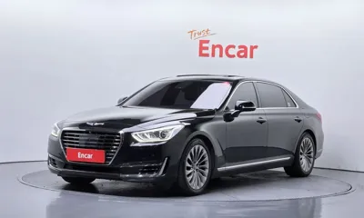 Genesis EQ900 · 2016 год