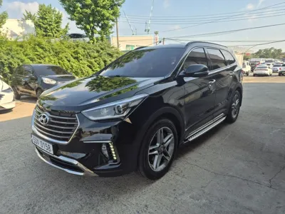 Hyundai Maxcruz · 2017 год
