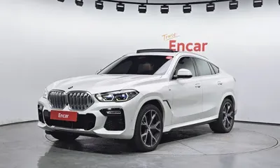 BMW X6 · 2021 год