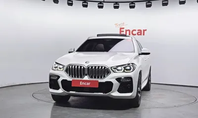 BMW X6 2021, 61731 км, за 22085.63 USD