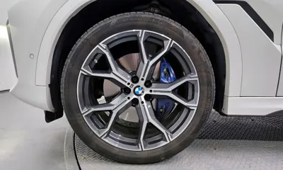 BMW X6 2021, 61731 км, за 22085.63 USD