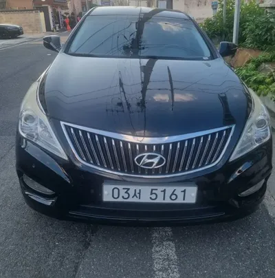 Hyundai Grandeur · 2014 год