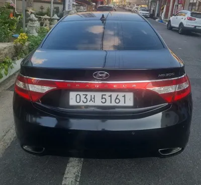 Hyundai Grandeur 2014, 190000 км, за 3216.49 USD