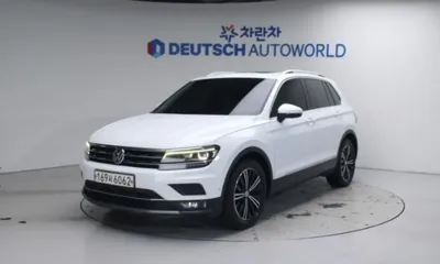 Volkswagen Tiguan · 2020 год
