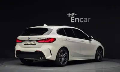 BMW 1-Series 2022, 56608 км, за 16016.8 USD