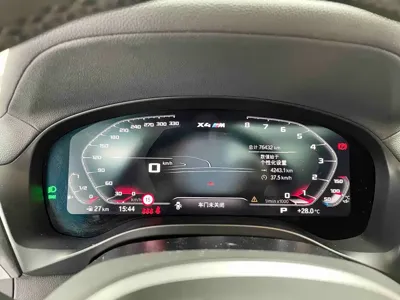 BMW X4 2021, 76000 км, за 24753.55 USD - фото 9