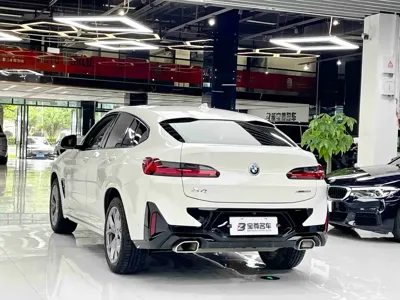 BMW X4 2021, 76000 км, за 24753.55 USD - фото 20
