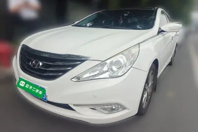Hyundai Sonata · 2014 год