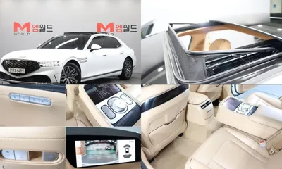 Genesis G90 · 2022 год
