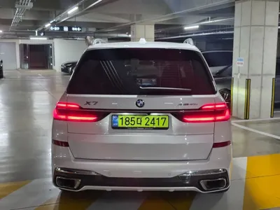 BMW X7 2025, 10603 км, за 82047.24 USD