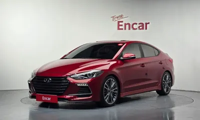 Hyundai Avante · 2018 год